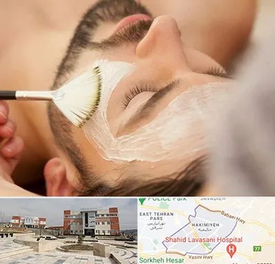 فیشیال صورت آقایان در حکیمیه