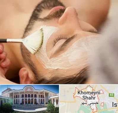 فیشیال صورت آقایان در خمینی شهر