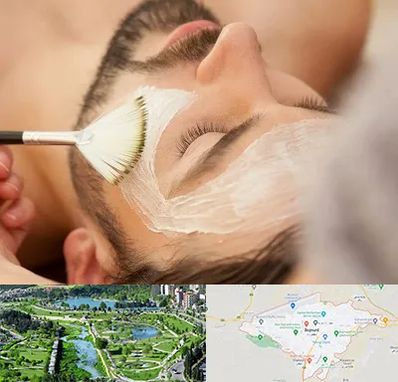 فیشیال صورت آقایان در بجنورد