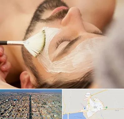 فیشیال صورت آقایان در بندر ماهشهر