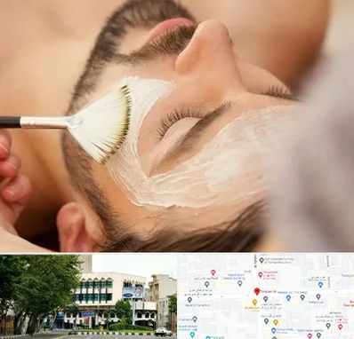 فیشیال صورت آقایان در طالقانی