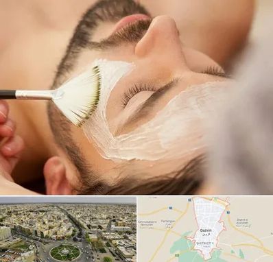 فیشیال صورت آقایان در قزوین