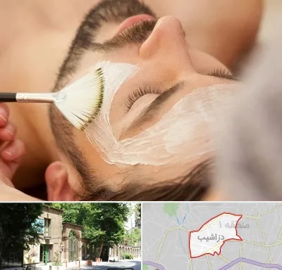 فیشیال صورت آقایان در دزاشیب
