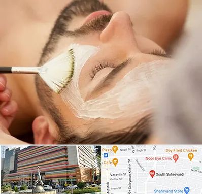 فیشیال صورت آقایان در سهروردی