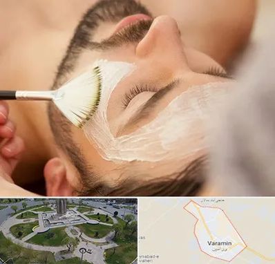 فیشیال صورت آقایان در ورامین