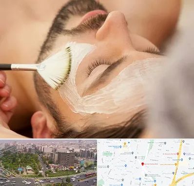 فیشیال صورت آقایان در آیت الله کاشانی