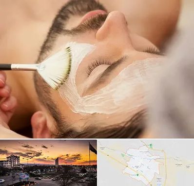 فیشیال صورت آقایان در قوچان