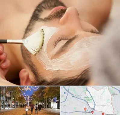 فیشیال صورت آقایان در ولیعصر ارومیه