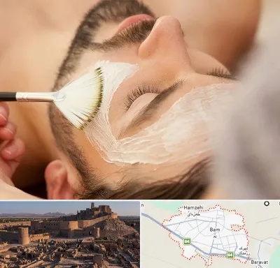 فیشیال صورت آقایان در بم