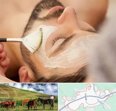 فیشیال صورت آقایان در تالش