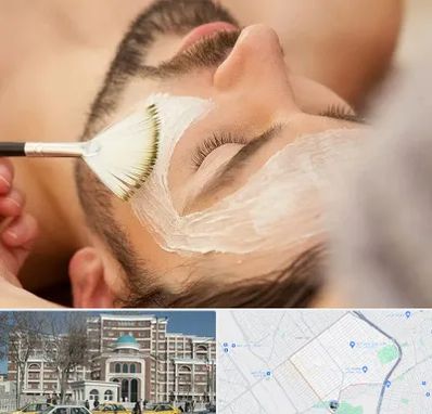 فیشیال صورت آقایان در طلاب مشهد