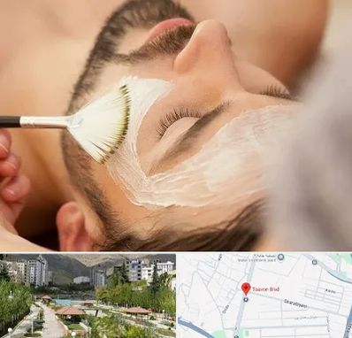 فیشیال صورت آقایان در بلوار تعاون