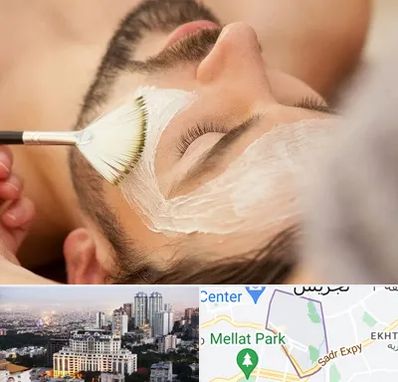 فیشیال صورت آقایان در الهیه