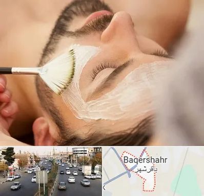 فیشیال صورت آقایان در باقرشهر