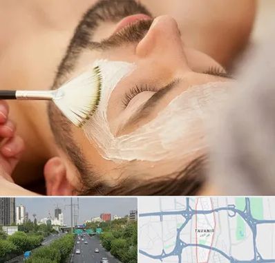 فیشیال صورت آقایان در توانیر