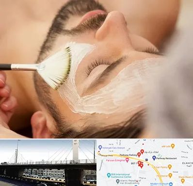 فیشیال صورت آقایان در پارک وی