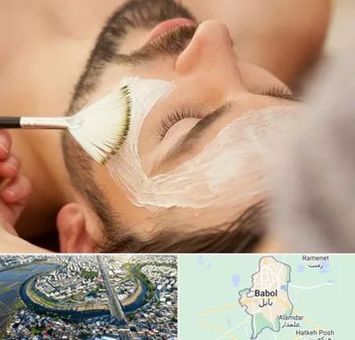 فیشیال صورت آقایان در بابل