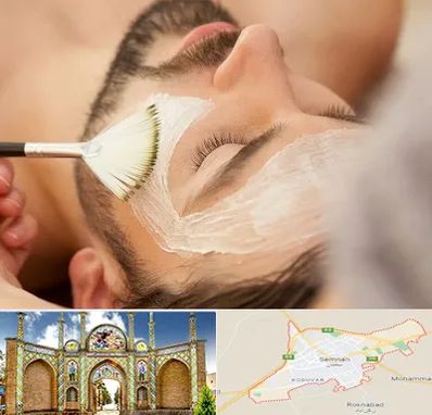 فیشیال صورت آقایان در سمنان