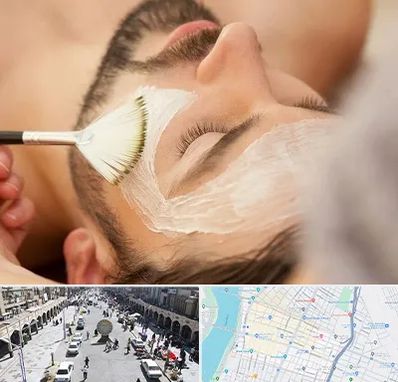 فیشیال صورت آقایان در نادری اهواز