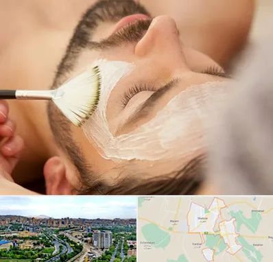فیشیال صورت آقایان در شهریار