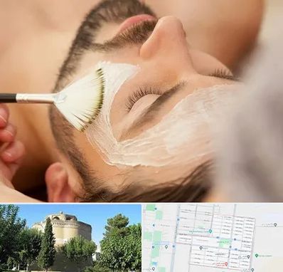 فیشیال صورت آقایان در مرداویج اصفهان