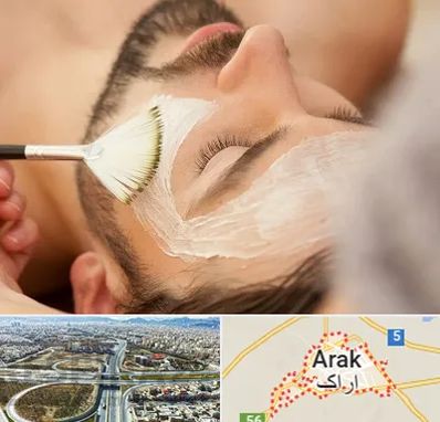 فیشیال صورت آقایان در اراک