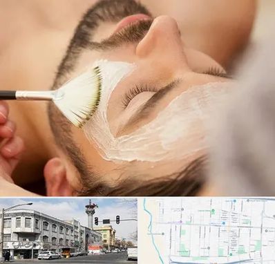 فیشیال صورت آقایان در 17شهریور