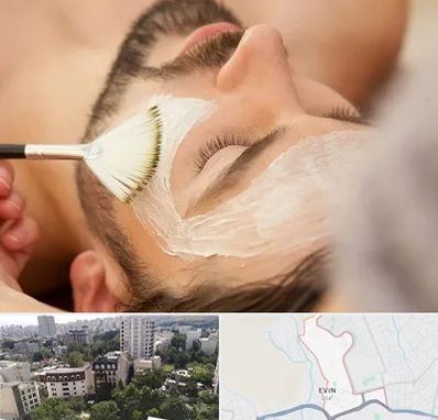 فیشیال صورت آقایان در اوین