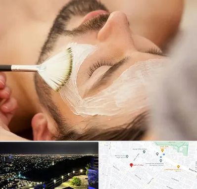 فیشیال صورت آقایان در هفت تیر مشهد