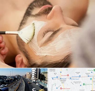 فیشیال صورت آقایان در پیروزی