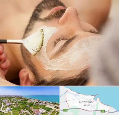 فیشیال صورت آقایان در نوشهر