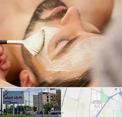 فیشیال صورت آقایان در فاز یک اندیشه