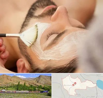 فیشیال صورت آقایان در خاش