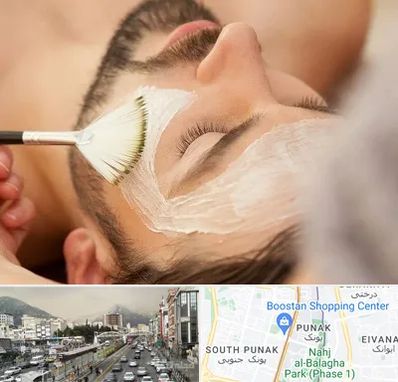 فیشیال صورت آقایان در پونک