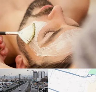 فیشیال صورت آقایان در بلوار ارتش