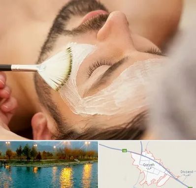 فیشیال صورت آقایان در قروه