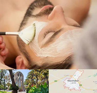 فیشیال صورت آقایان در نیشابور