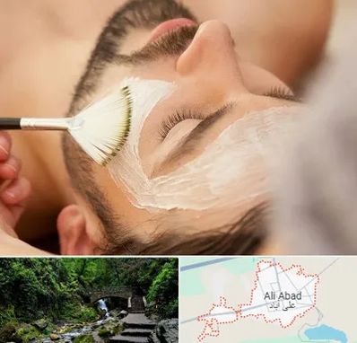 فیشیال صورت آقایان در علی آباد کتول