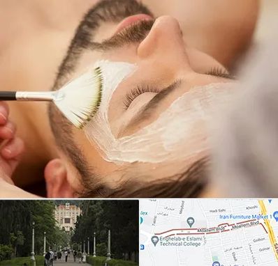 فیشیال صورت آقایان در بلوار معلم رشت