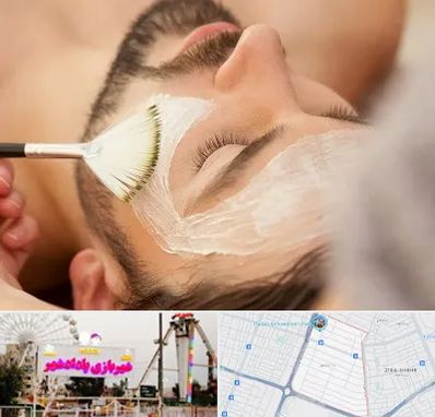 فیشیال صورت آقایان در پادادشهر اهواز