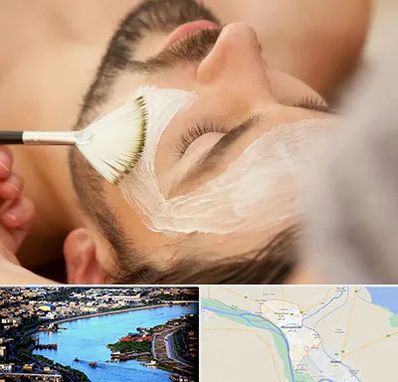 فیشیال صورت آقایان در خرمشهر