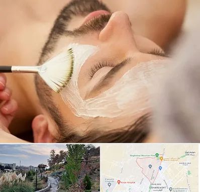 فیشیال صورت آقایان در باغستان کرج