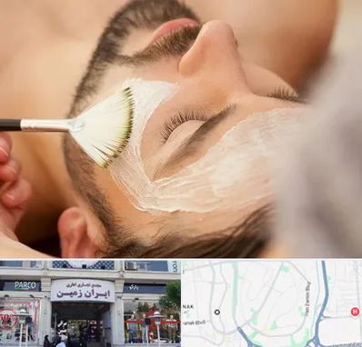 فیشیال صورت آقایان در ایران زمین