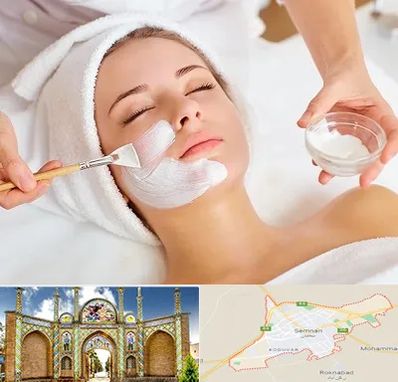 فیشیال پوست در سمنان