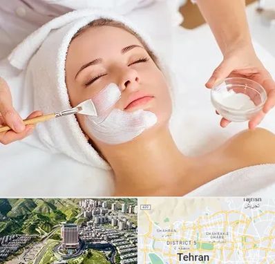 فیشیال پوست در شمال تهران