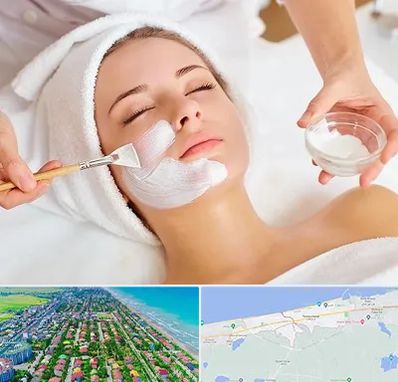 فیشیال پوست در فریدونکنار