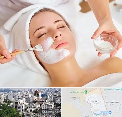 فیشیال پوست در ولنجک