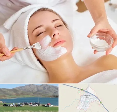 فیشیال پوست در دهگلان