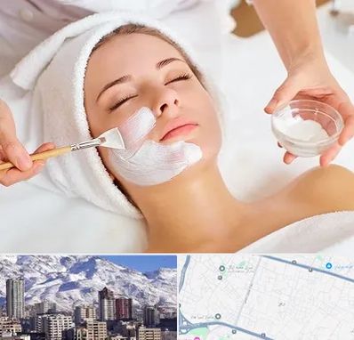 فیشیال پوست در ازگل