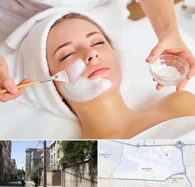 فیشیال پوست در مهرآباد